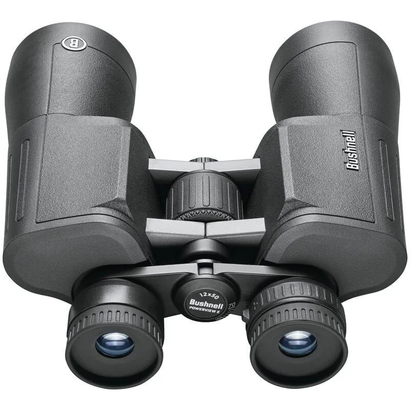 Prismáticos Bushnell powerview 2 12x50 mm (Negro)