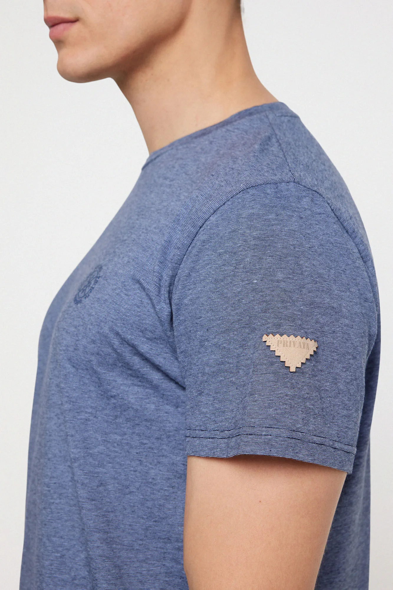 Privata Camiseta manga corta cuello redondo