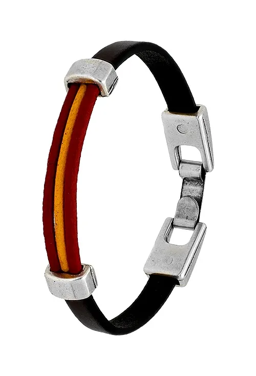 PULSERA HOMBRE BANDERA ESPAñA 298_P1150M
