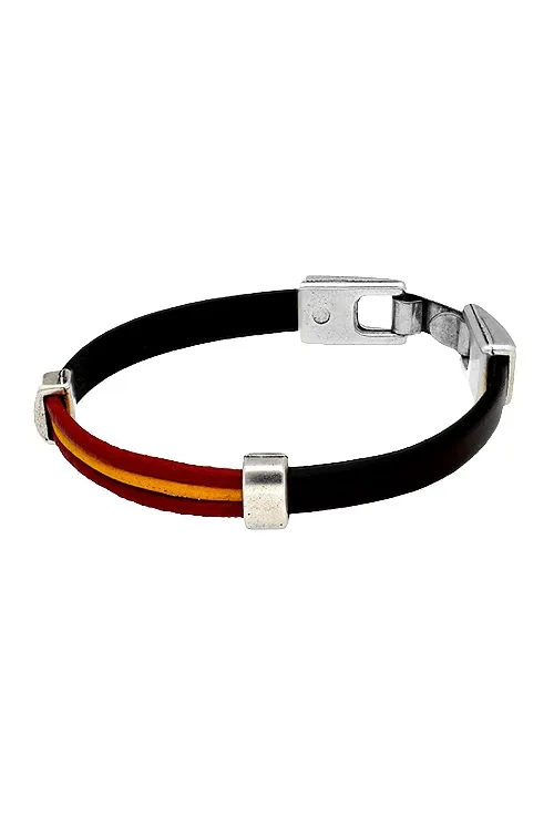PULSERA HOMBRE BANDERA ESPAñA 298_P1150M
