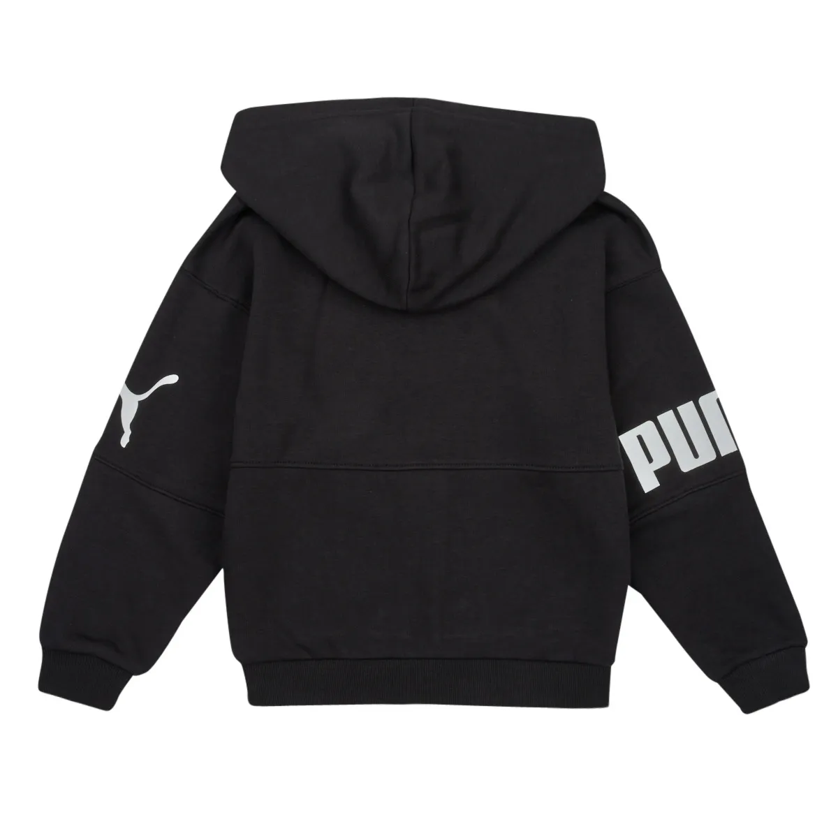 PUMA POWER HOODIE FULL ZIP