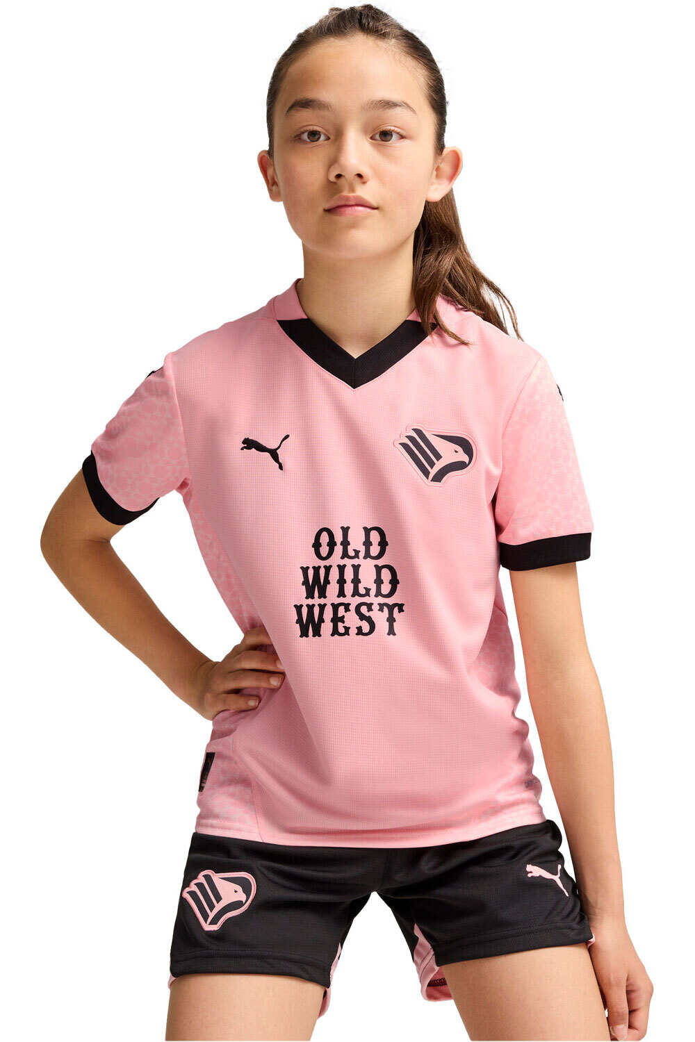Puma PALERMO 24/25 PRIMERA EQUIPACION Camiseta de Fútbol Niño