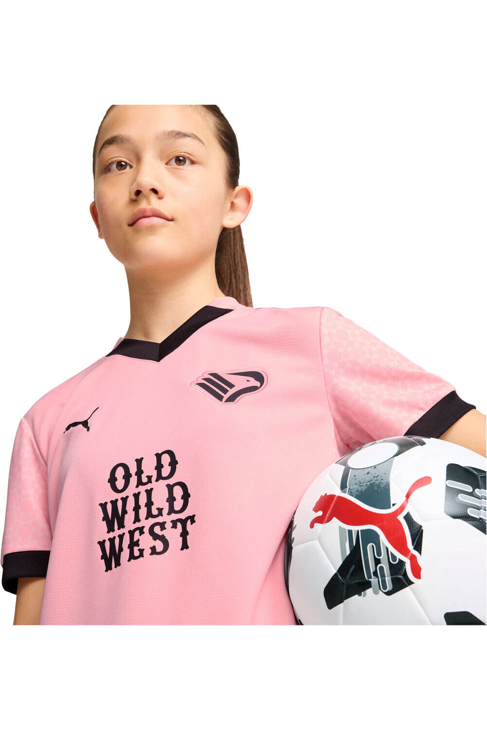 Puma PALERMO 24/25 PRIMERA EQUIPACION Camiseta de Fútbol Niño