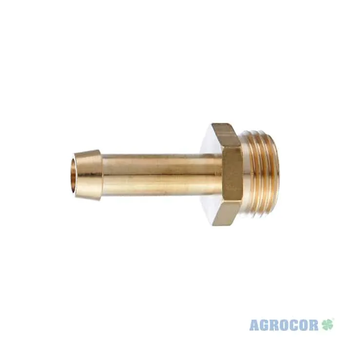 Racor manguera macho 1/2” Ø 12 mm
