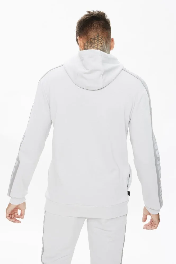 RADAR PULLOVER HOODIE VAPOUR GREY
