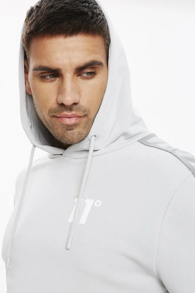 RADAR PULLOVER HOODIE VAPOUR GREY