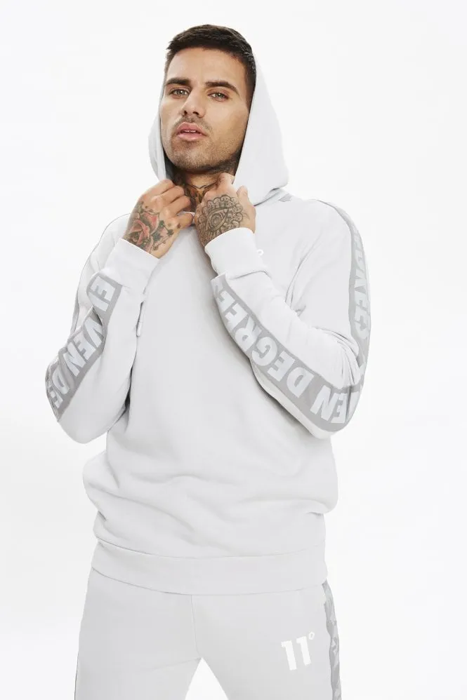 RADAR PULLOVER HOODIE VAPOUR GREY