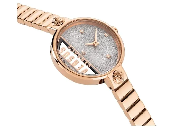 Reloj Versus Versace Rue De Noyez con purpurina Rosa 
