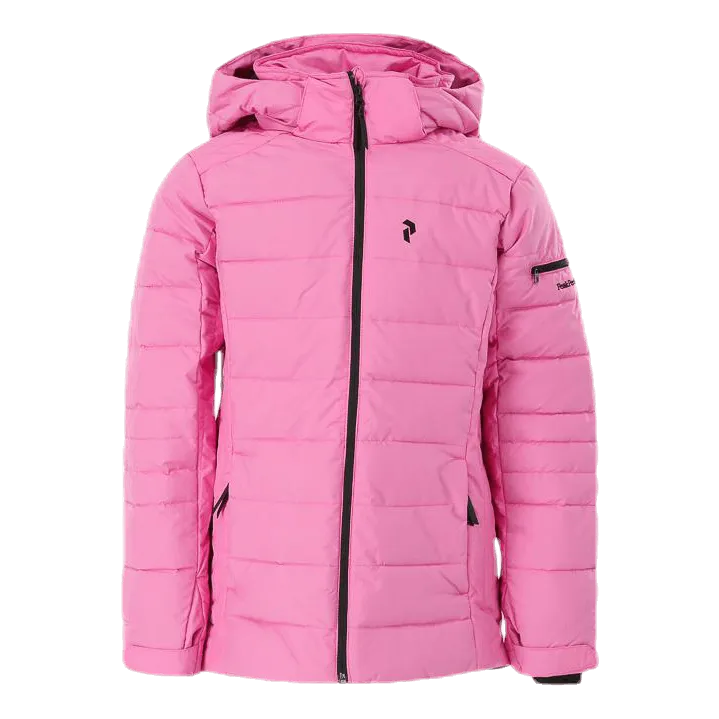 Rendimiento máximo Junior Blackburn Down Ski Jacket Pink