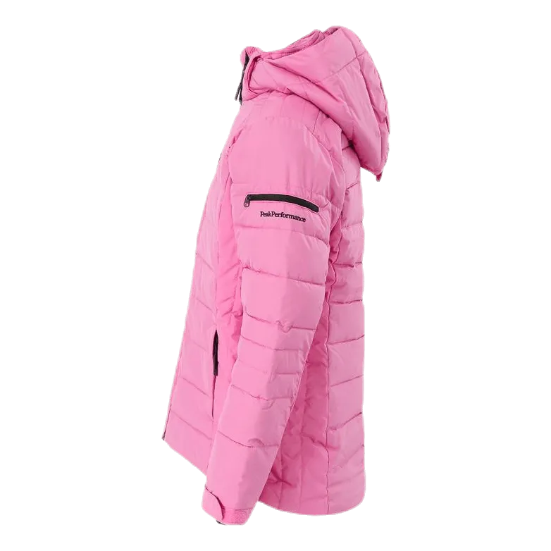 Rendimiento máximo Junior Blackburn Down Ski Jacket Pink