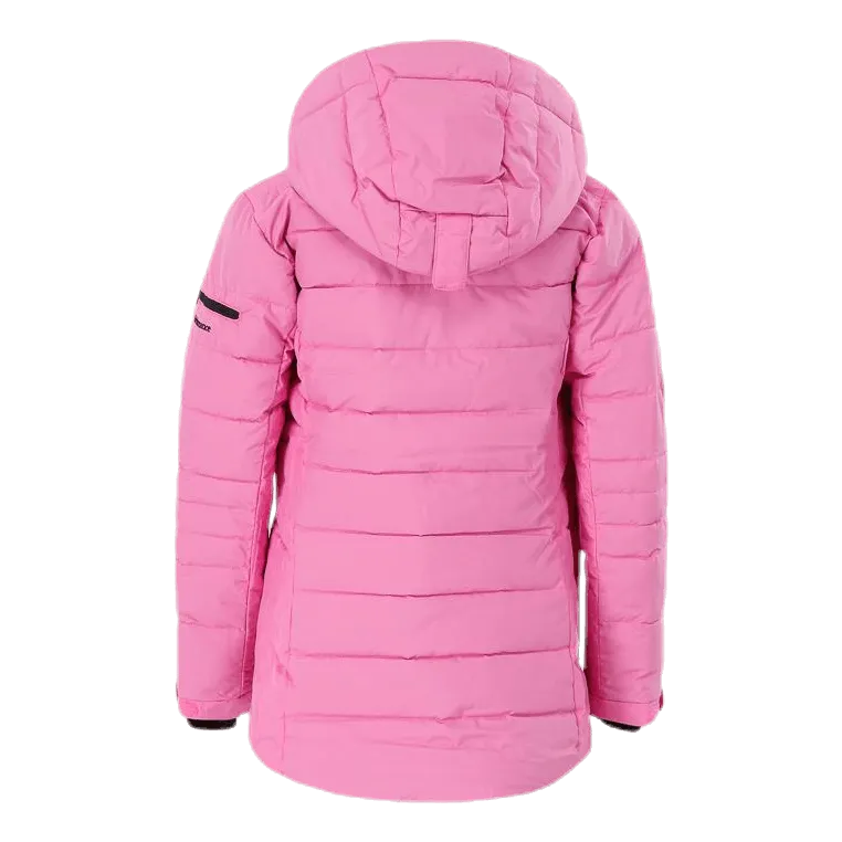 Rendimiento máximo Junior Blackburn Down Ski Jacket Pink