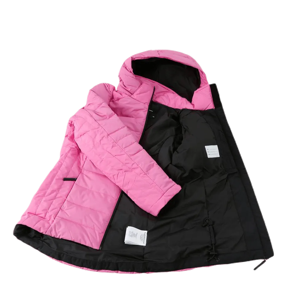 Rendimiento máximo Junior Blackburn Down Ski Jacket Pink