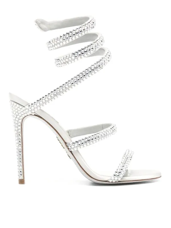 RENE CAOVILLA SANDALIAS  GRIS