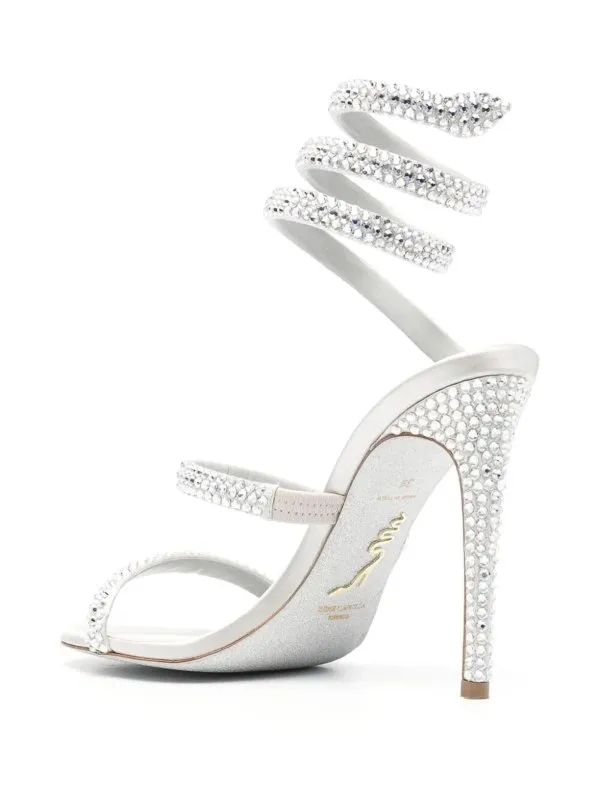 RENE CAOVILLA SANDALIAS  GRIS