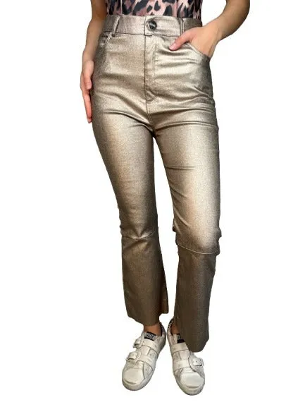RENÉE Pantalón Viscosa Elasticado