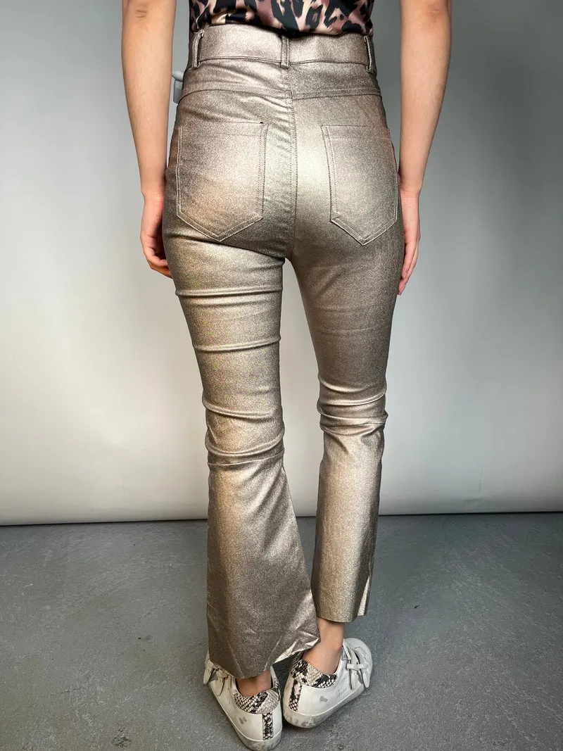 RENÉE Pantalón Viscosa Elasticado