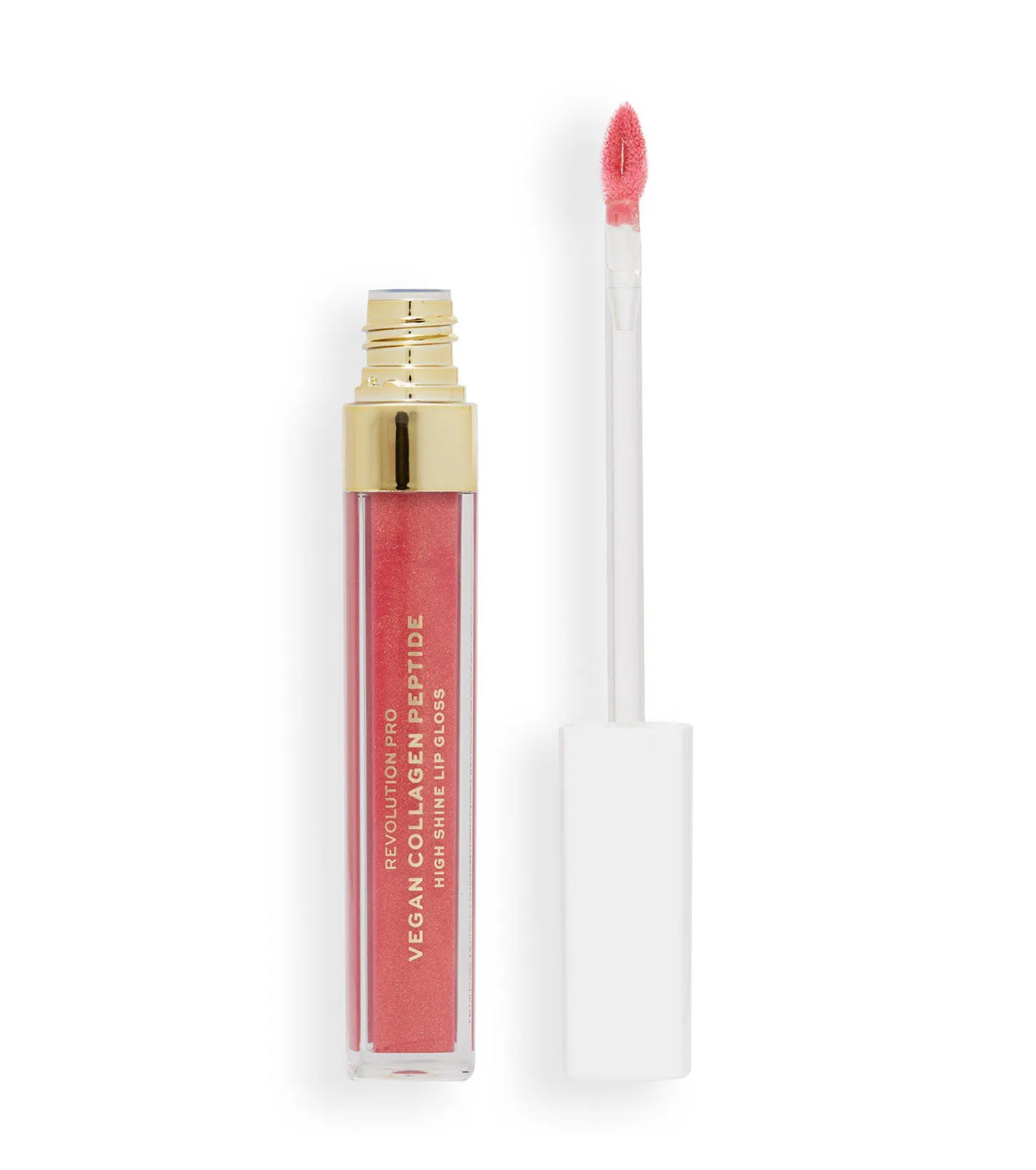REVOLUTION PRO  BRILLO DE LABIOS VEGAN COLLAGEN PEPTIDE  BOMBSHELL