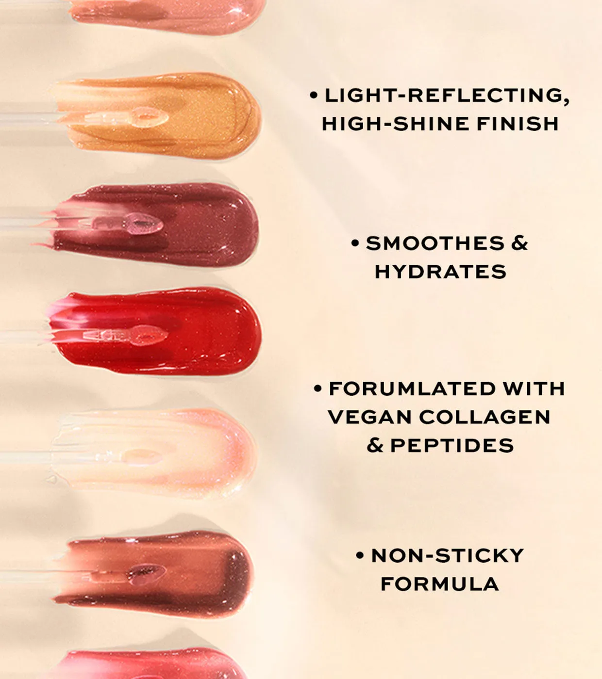 REVOLUTION PRO  BRILLO DE LABIOS VEGAN COLLAGEN PEPTIDE  BOMBSHELL