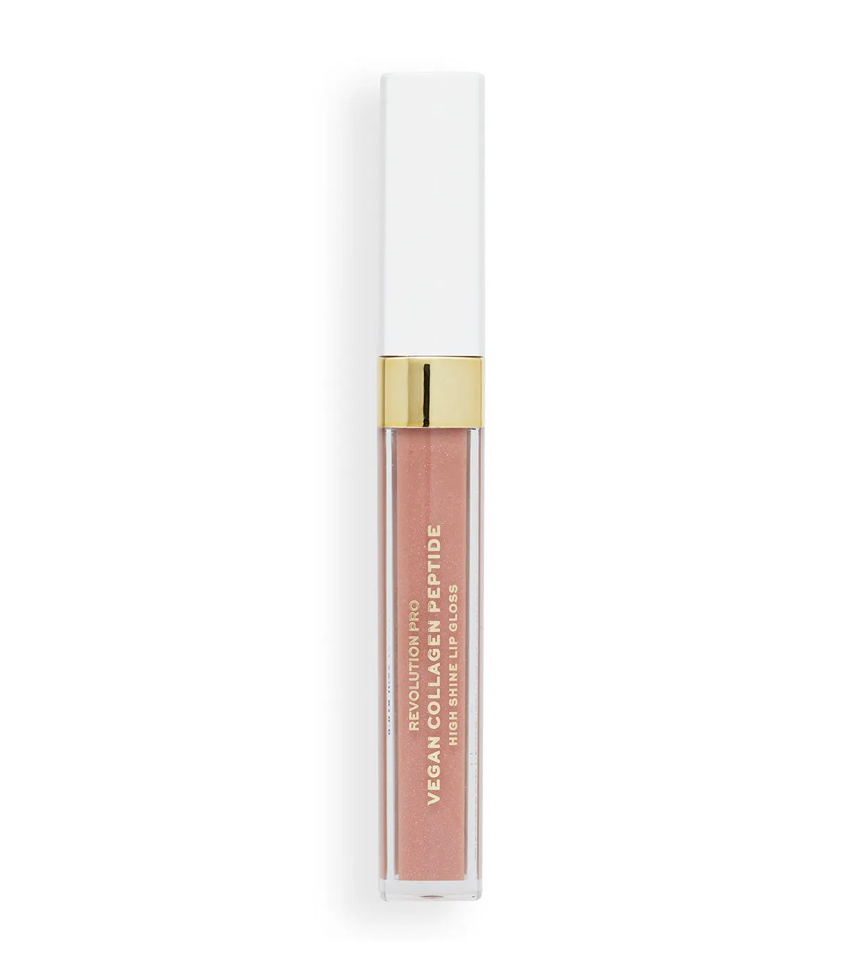 REVOLUTION PRO  BRILLO DE LABIOS VEGAN COLLAGEN PEPTIDE  CASHMERE