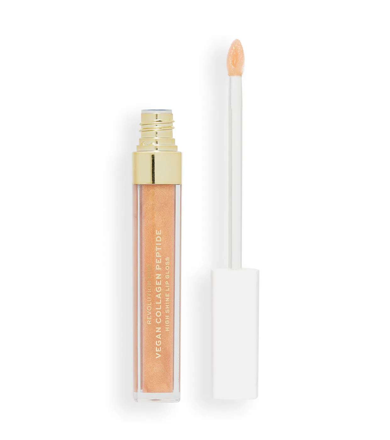 REVOLUTION PRO  BRILLO DE LABIOS VEGAN COLLAGEN PEPTIDE  CHIC