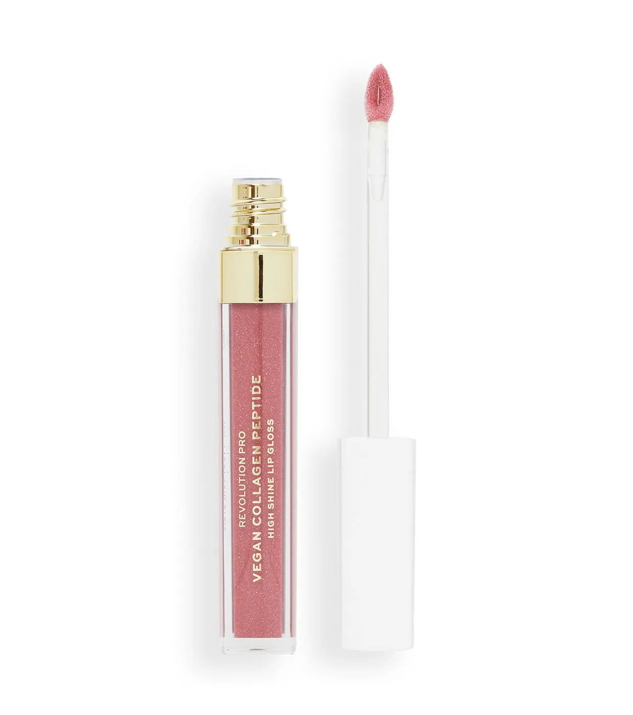 REVOLUTION PRO  BRILLO DE LABIOS VEGAN COLLAGEN PEPTIDE  STRIPPED