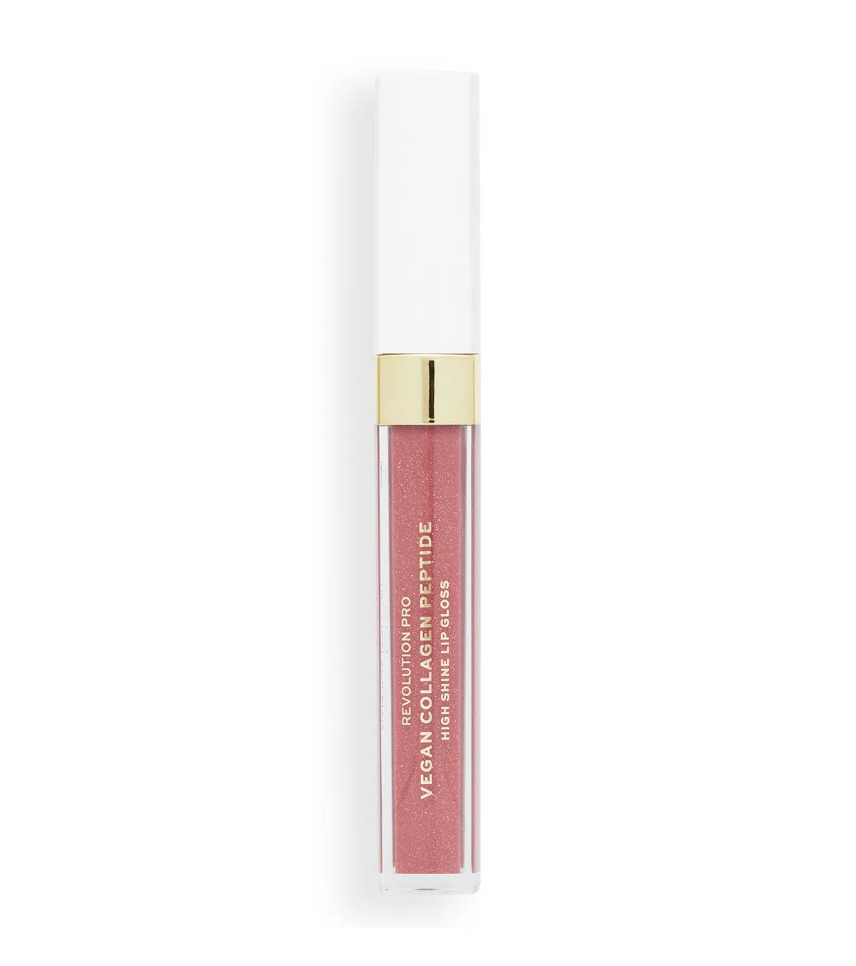 REVOLUTION PRO  BRILLO DE LABIOS VEGAN COLLAGEN PEPTIDE  STRIPPED