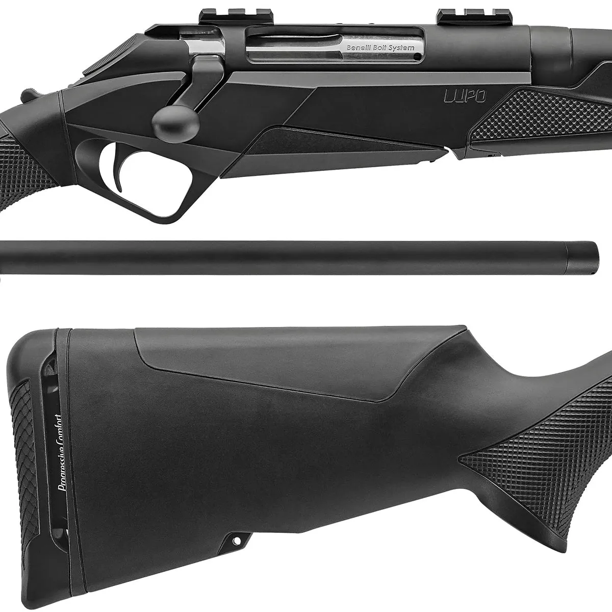 Rifle Lupo de Benelli
