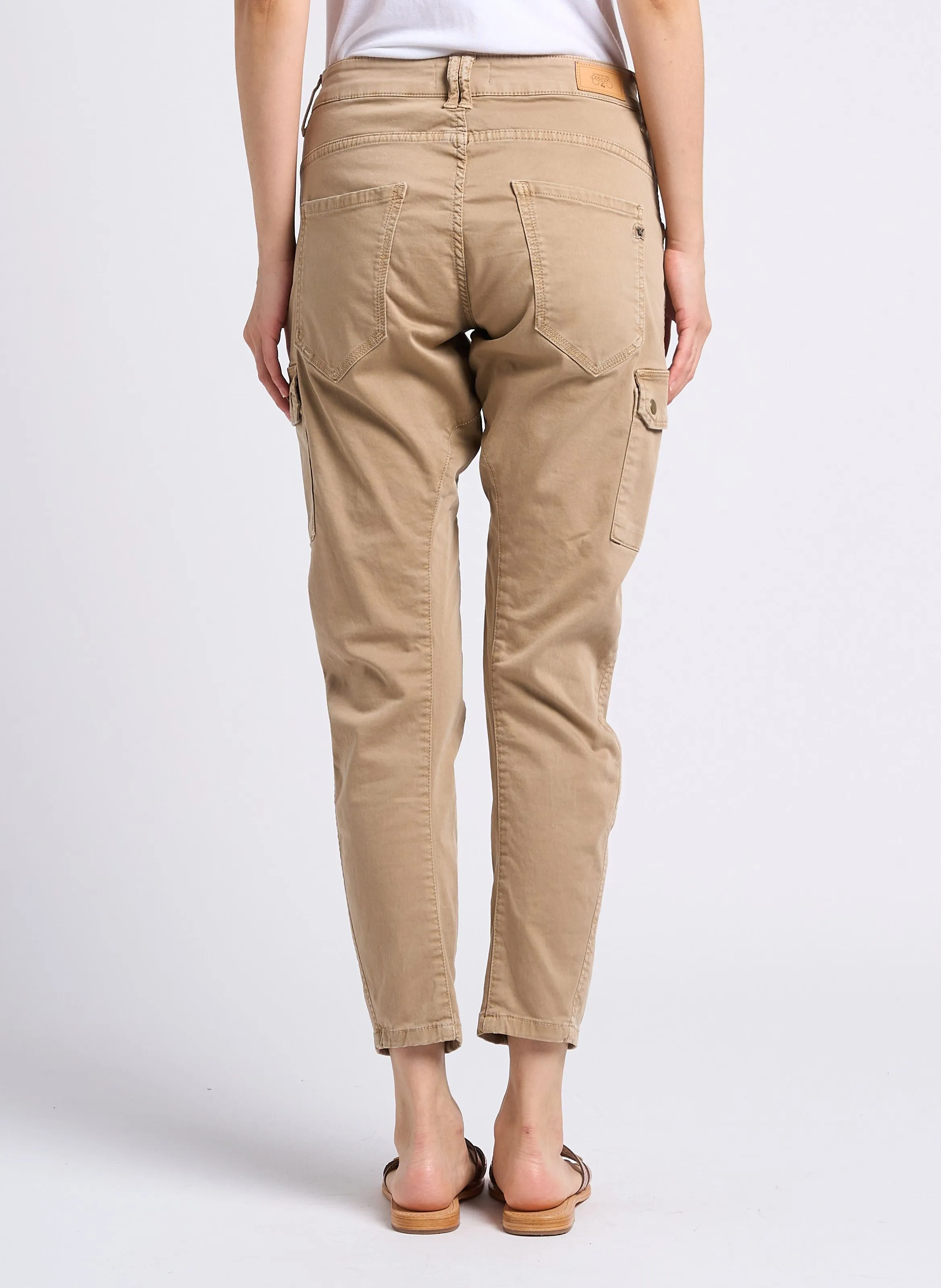 RIVERA  PANTALóN CARGO EN MARRON