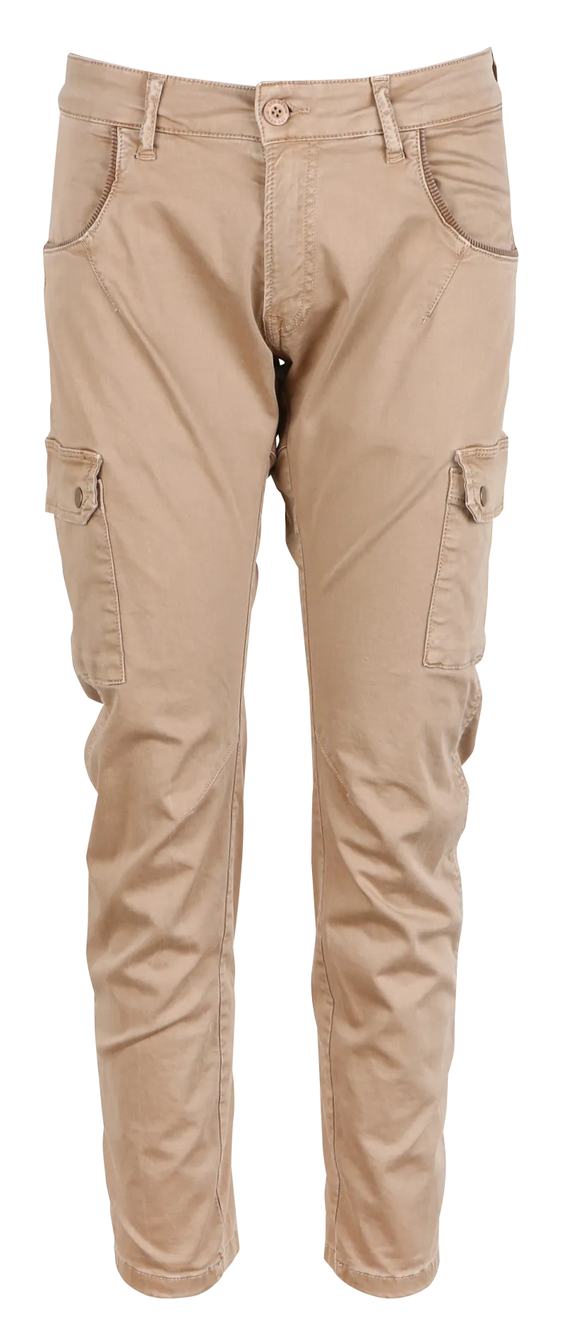 RIVERA  PANTALóN CARGO EN MARRON