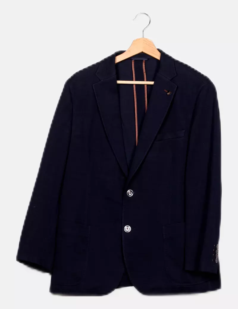 Roberto Verino Chaqueta azul marino básica