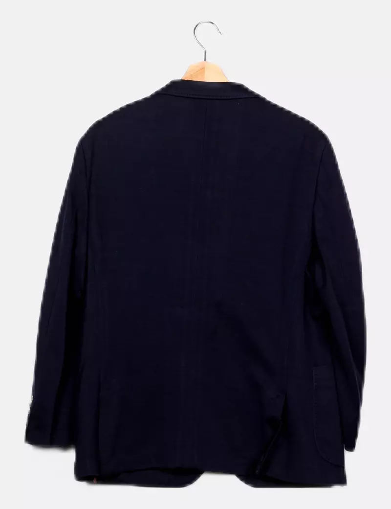 Roberto Verino Chaqueta azul marino básica