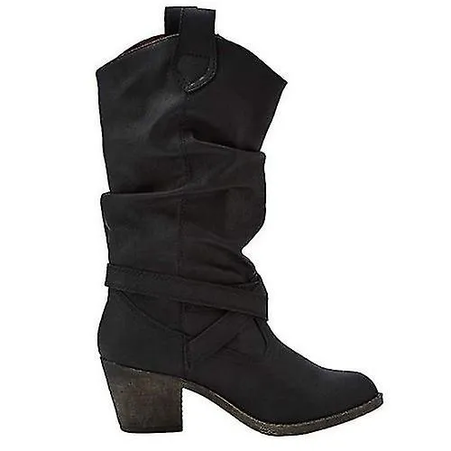ROCKET DOG MUJERES/ SEñORAS SIDESTEP MIDCALF WESTERN BOOT
