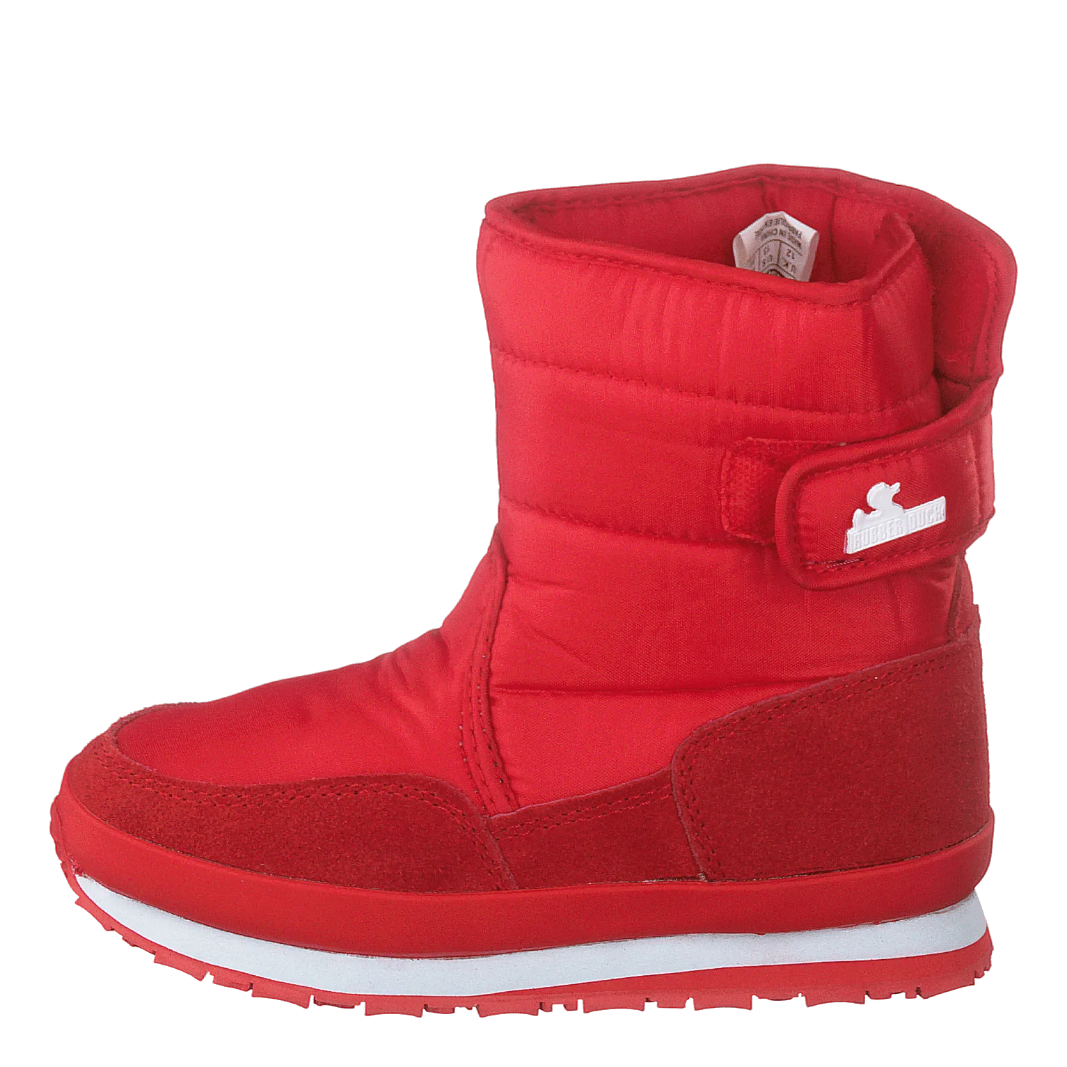 Rubber Duck zapatos Rd Nylon Suede Solid Kids Red