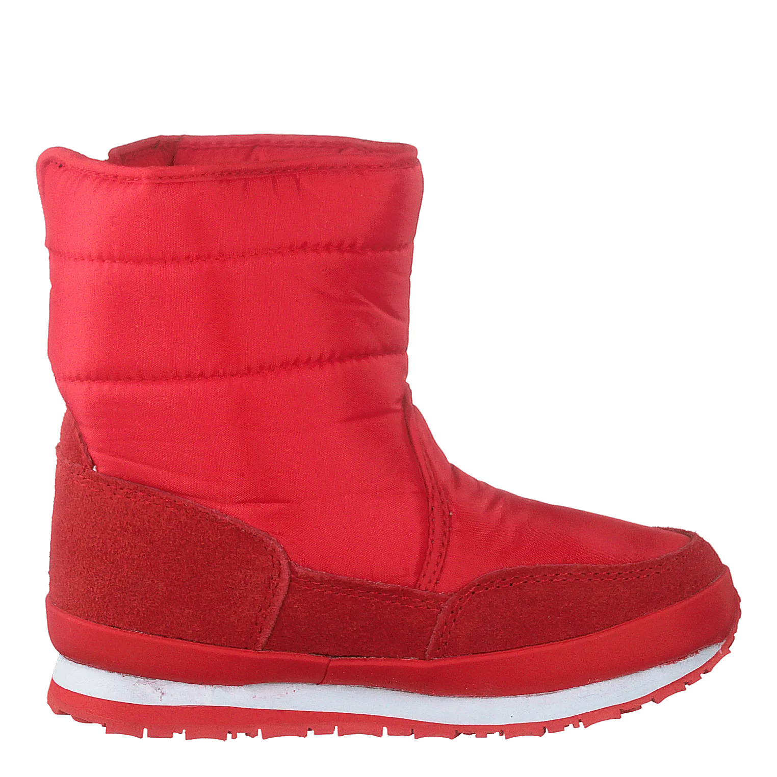 Rubber Duck zapatos Rd Nylon Suede Solid Kids Red