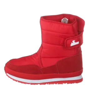 Rubber Duck zapatos Rd Nylon Suede Solid Kids Red