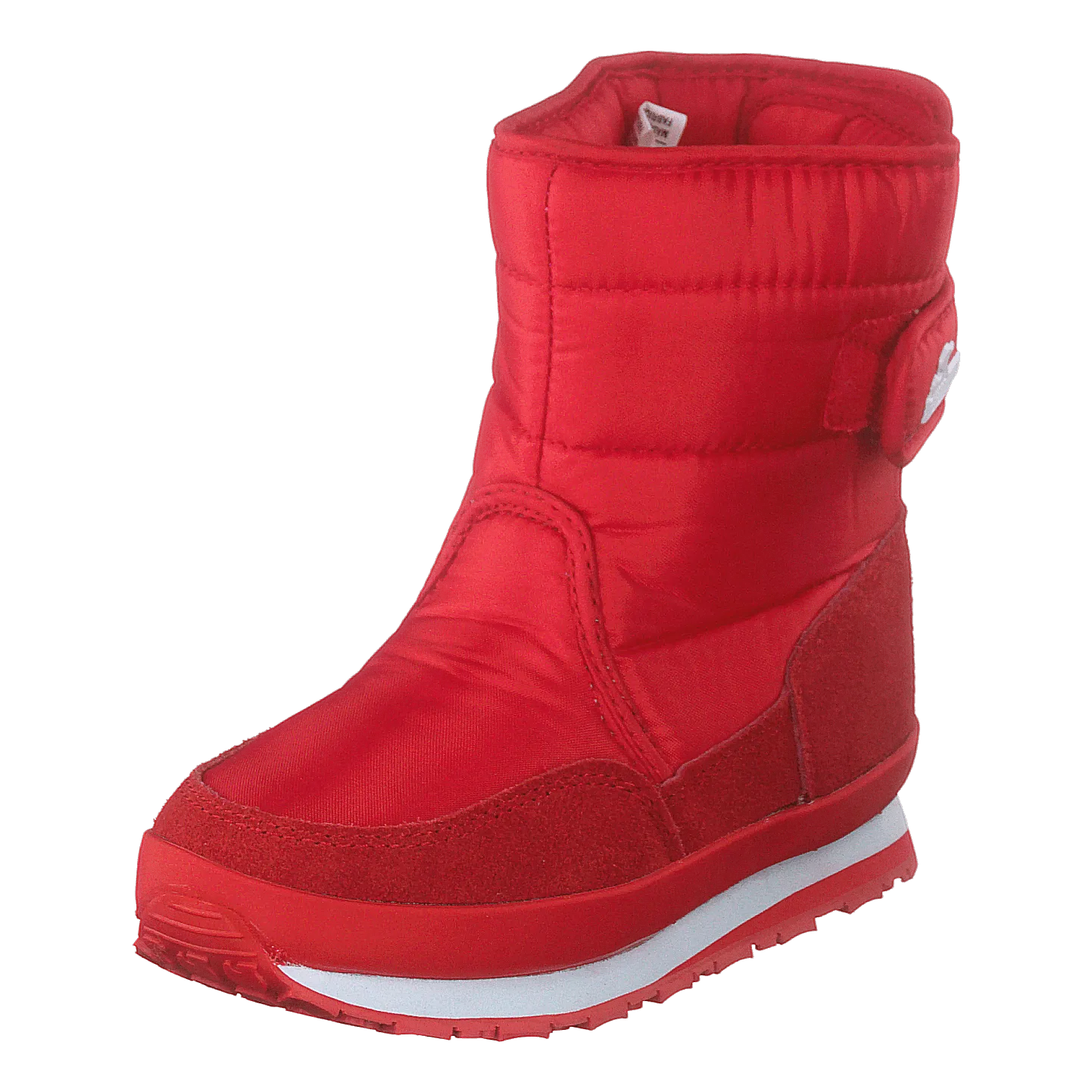Rubber Duck zapatos Rd Nylon Suede Solid Kids Red