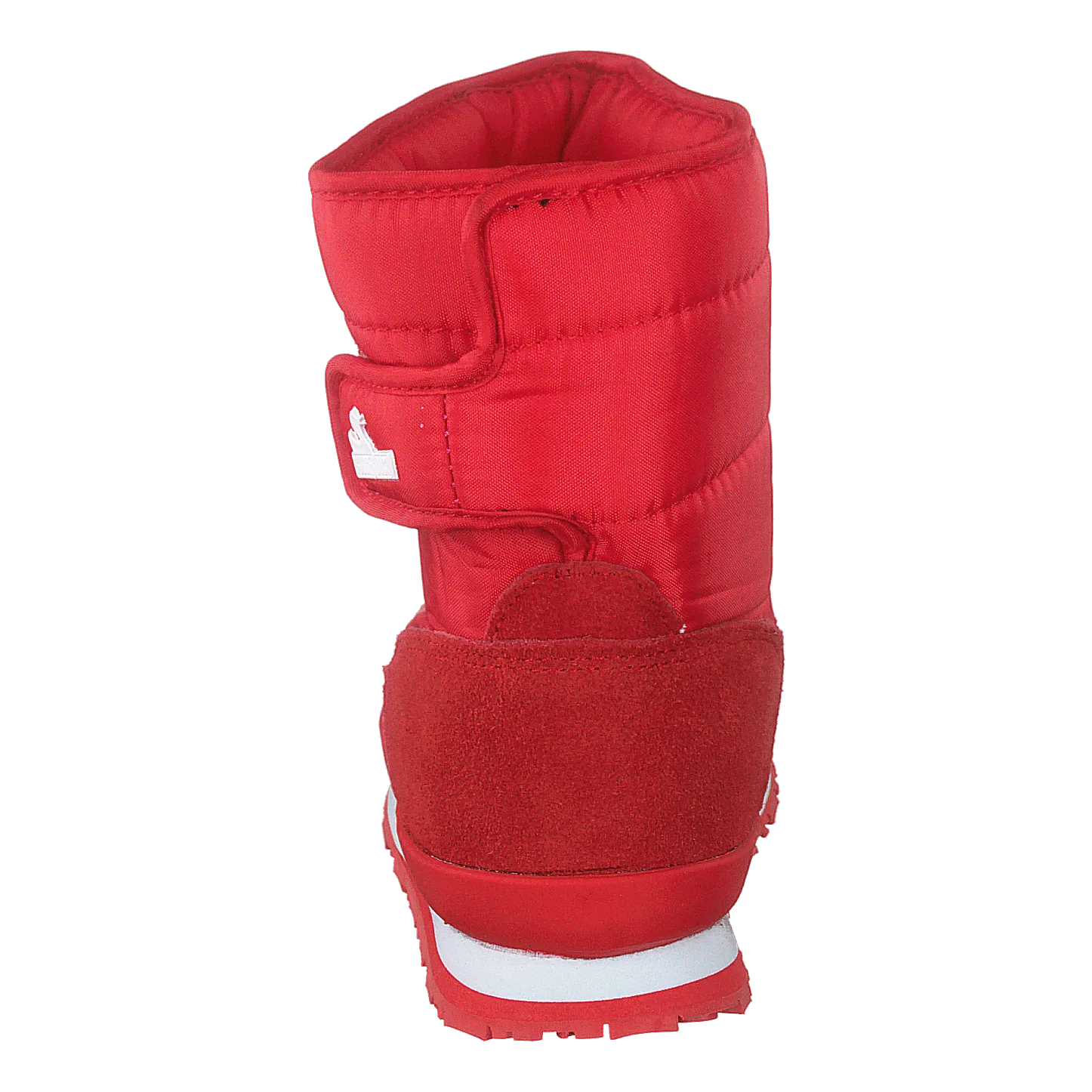 Rubber Duck zapatos Rd Nylon Suede Solid Kids Red