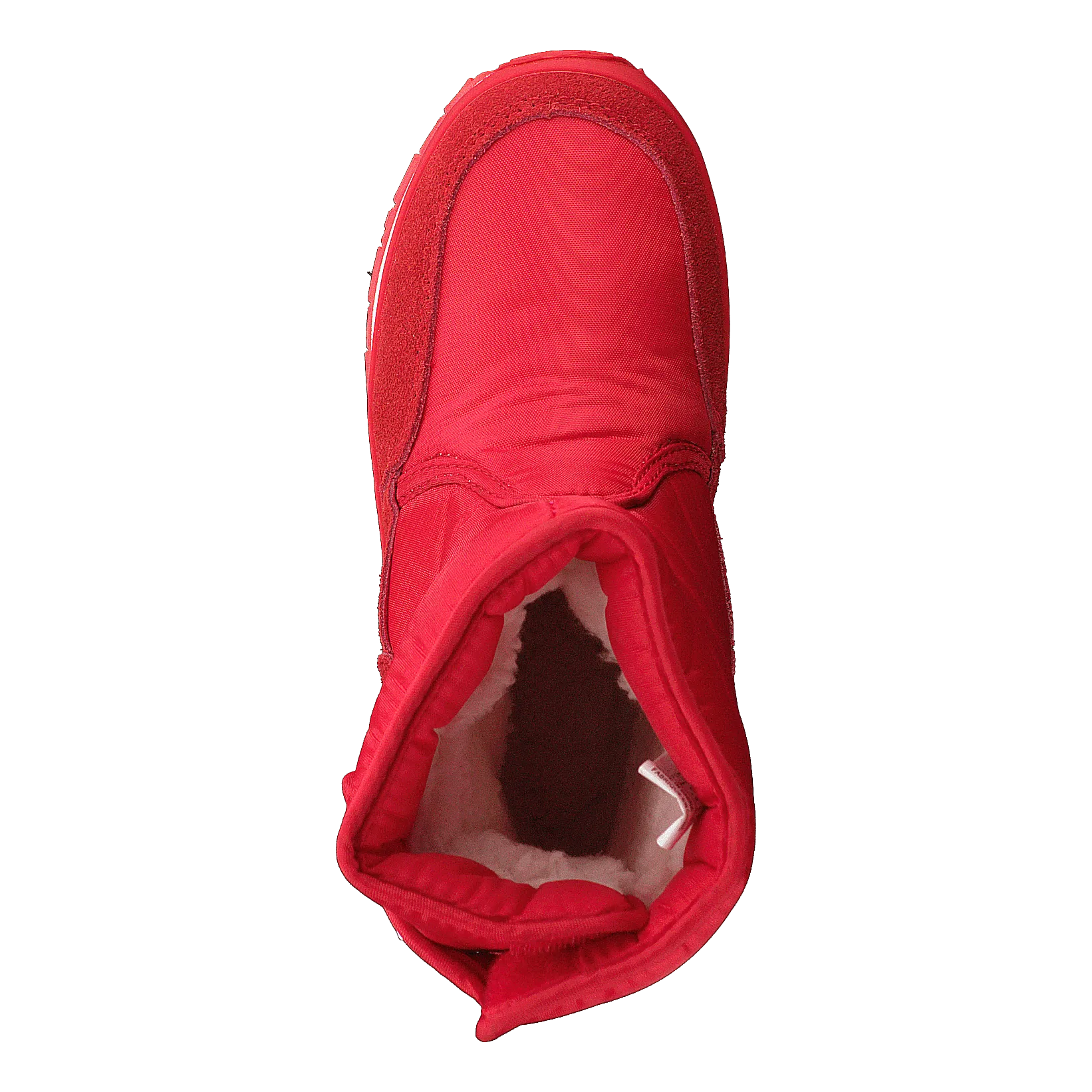 Rubber Duck zapatos Rd Nylon Suede Solid Kids Red