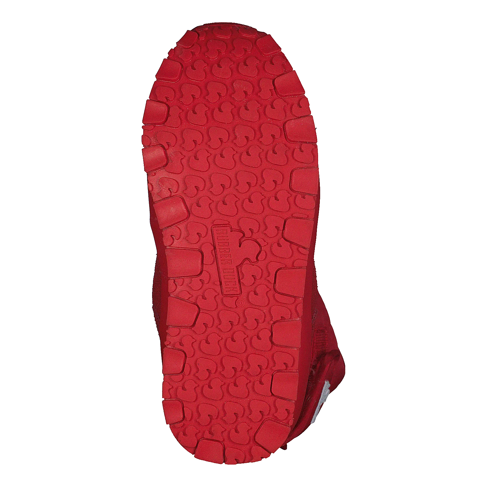 Rubber Duck zapatos Rd Nylon Suede Solid Kids Red