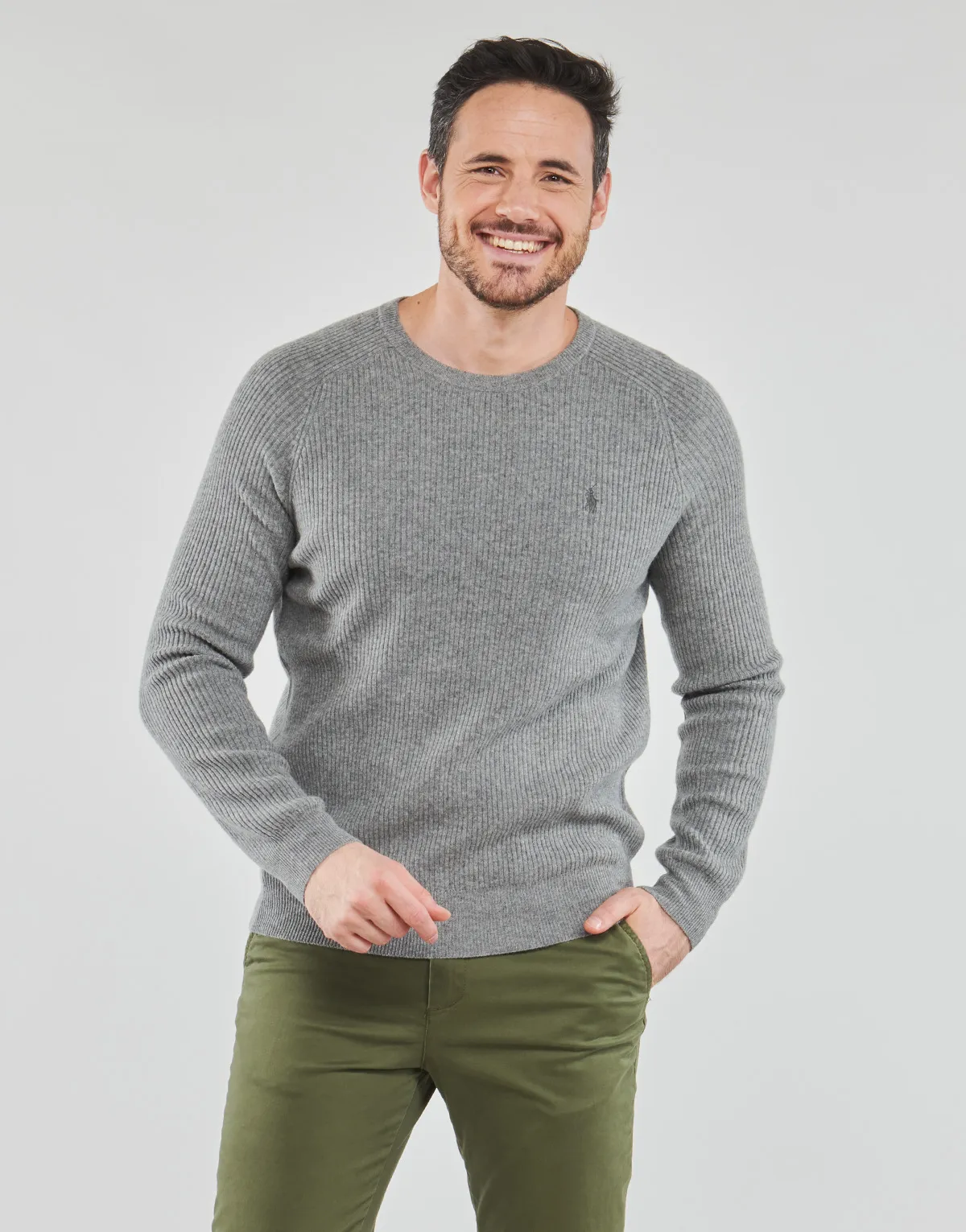 S224SV07BLS RIB CNLONG SLEEVEPULLOVER