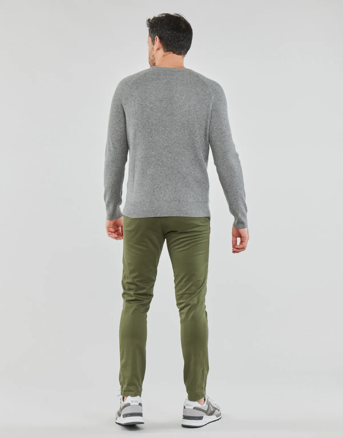 S224SV07BLS RIB CNLONG SLEEVEPULLOVER