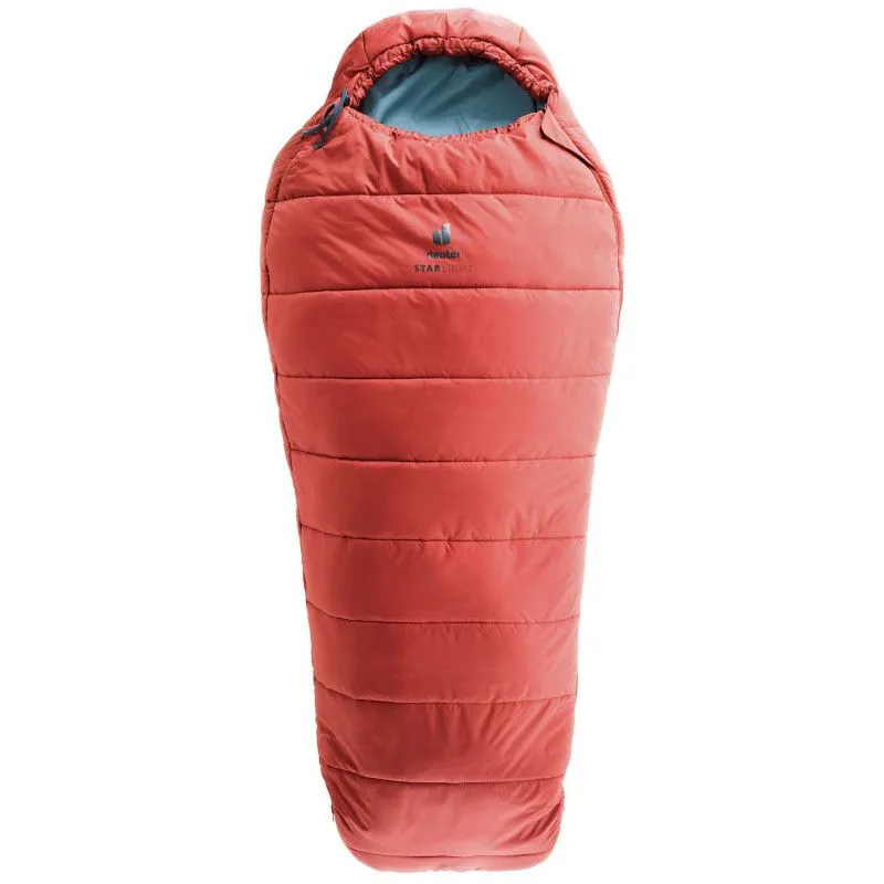 SACO DE DORMIR DEUTER STARLIGHT (GROSELLAAZUL) NIñOS