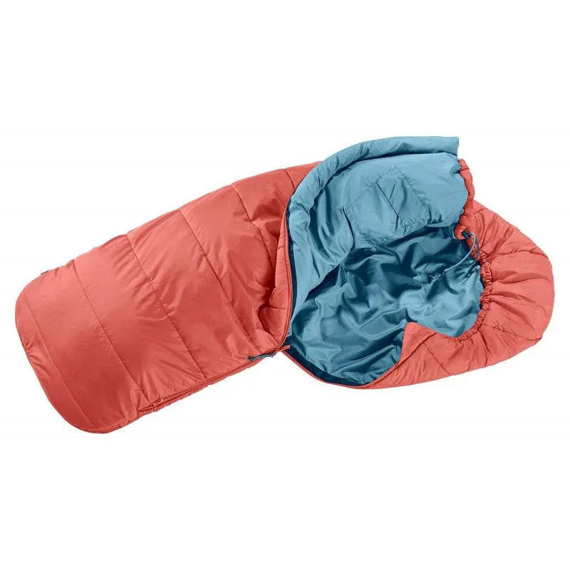 SACO DE DORMIR DEUTER STARLIGHT (GROSELLAAZUL) NIñOS