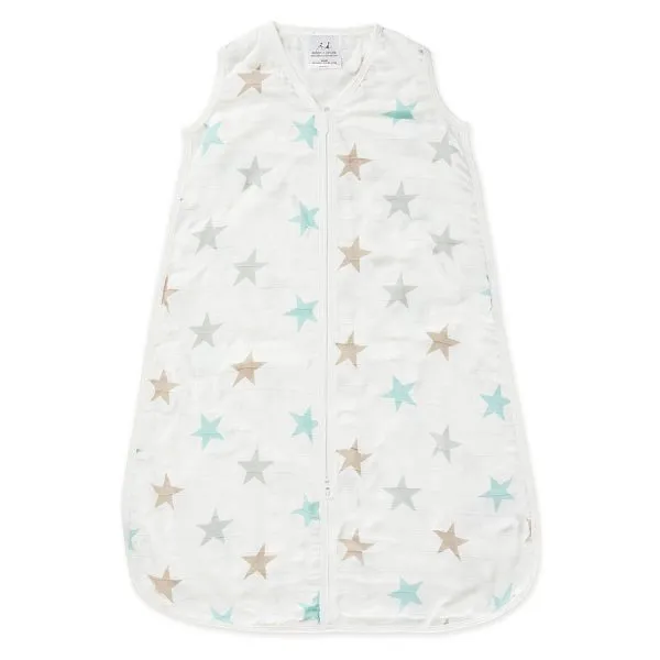 Saco Dormir Bebe de Muselina Bambú Aden Anais