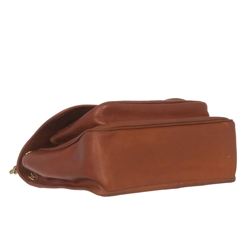 Saint Laurent Bolso Niki Mediano Marrón