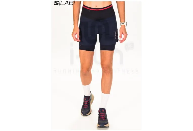 SALOMON PANTALóN CORTO SLAB ULTRA 2 EN 1