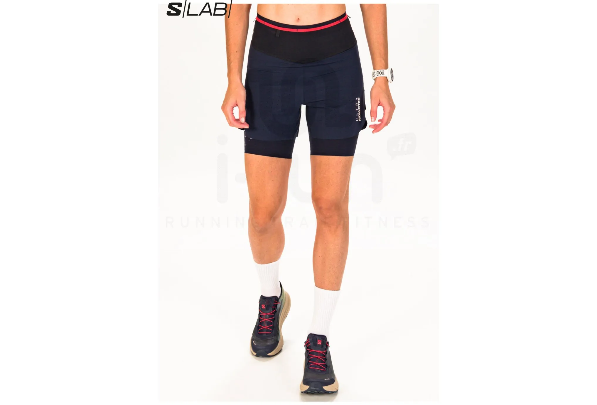 SALOMON PANTALóN CORTO SLAB ULTRA 2 EN 1