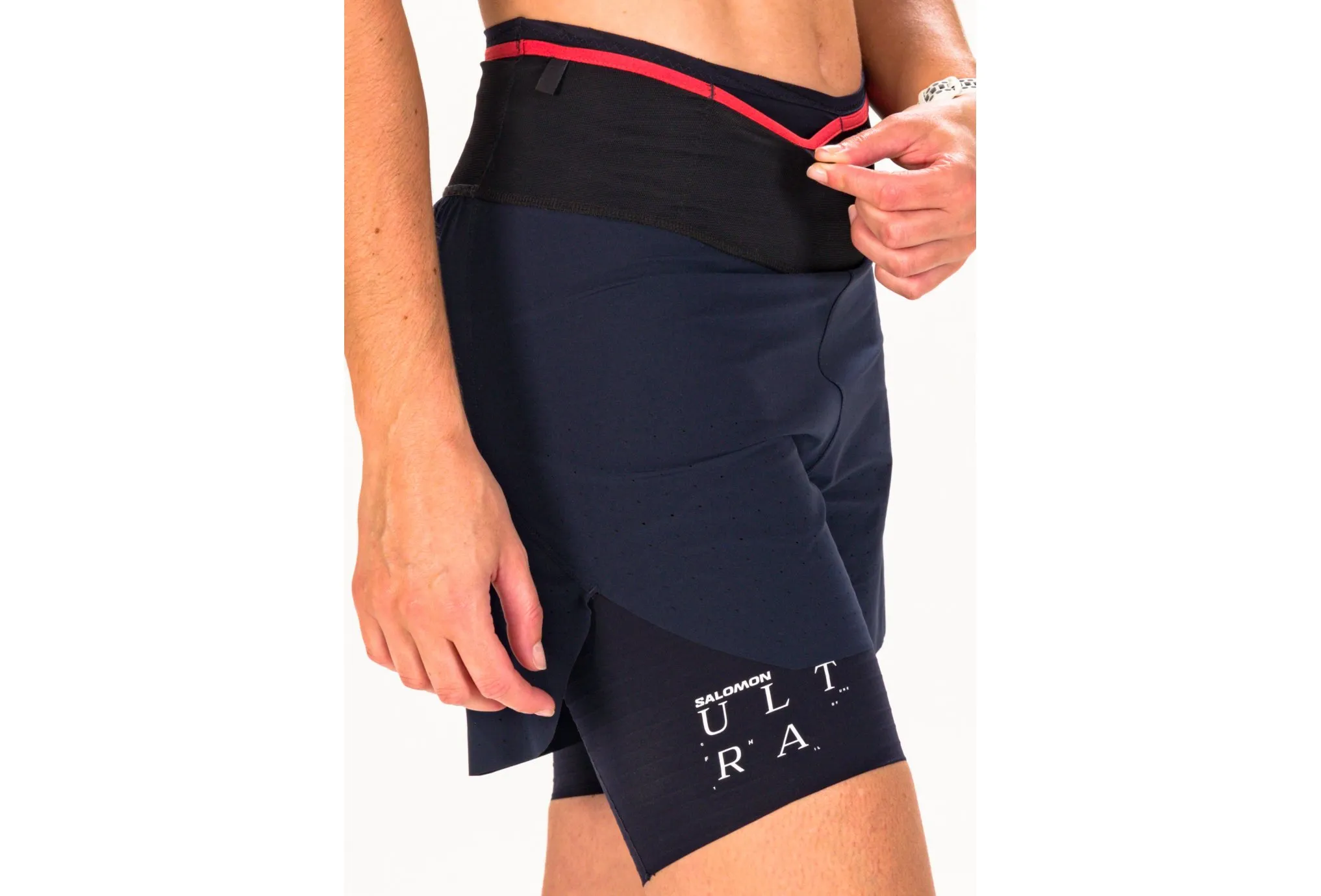 SALOMON PANTALóN CORTO SLAB ULTRA 2 EN 1