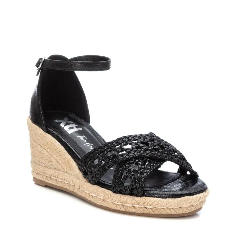 Sandalia de mujer XTI 142774 Negro