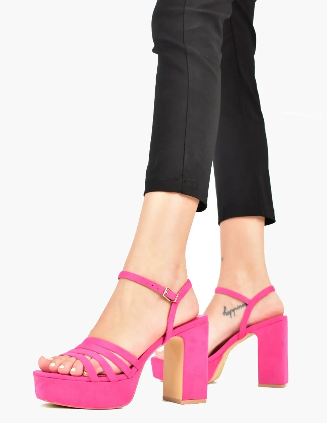 Sandalia fucsia / Prama